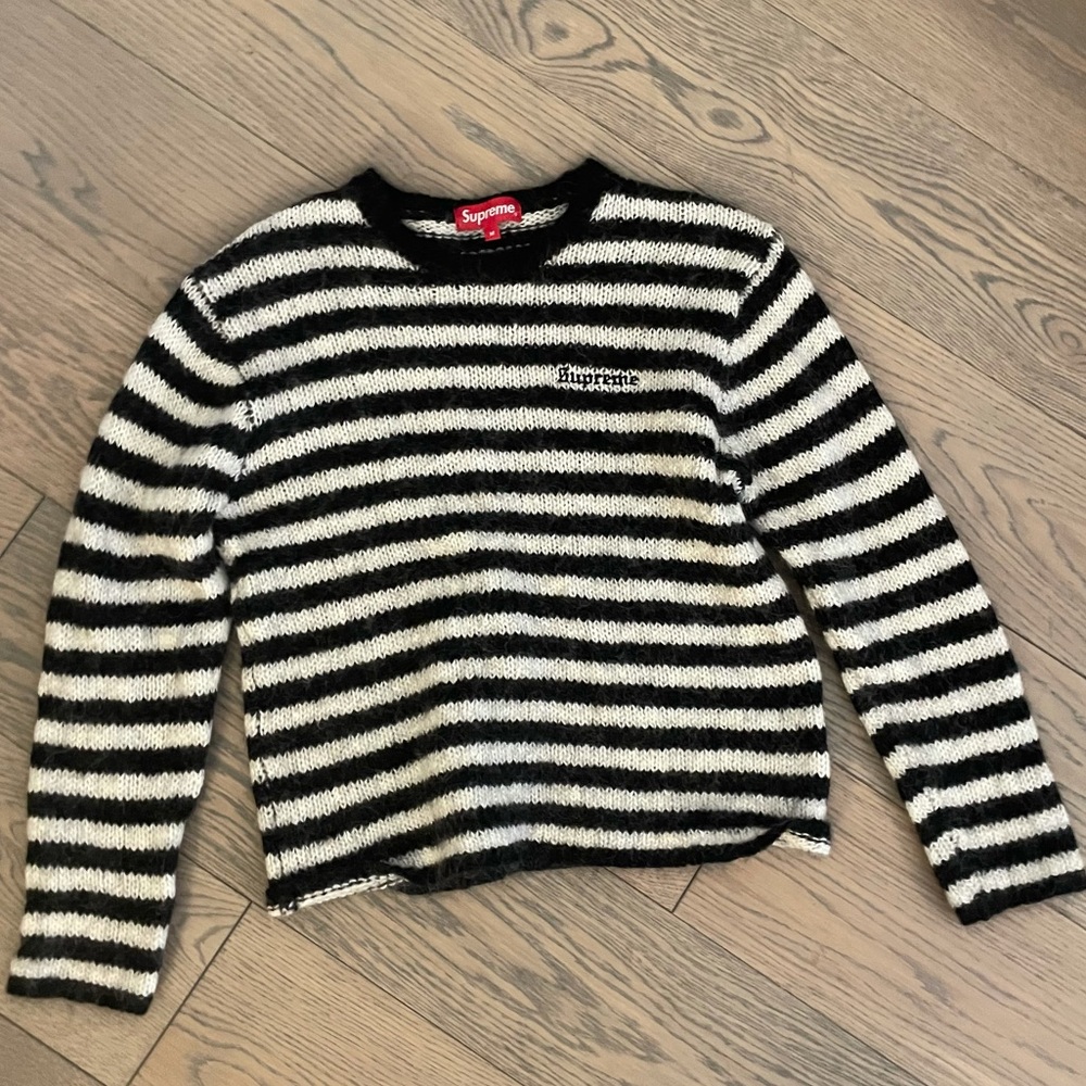 Supreme knit